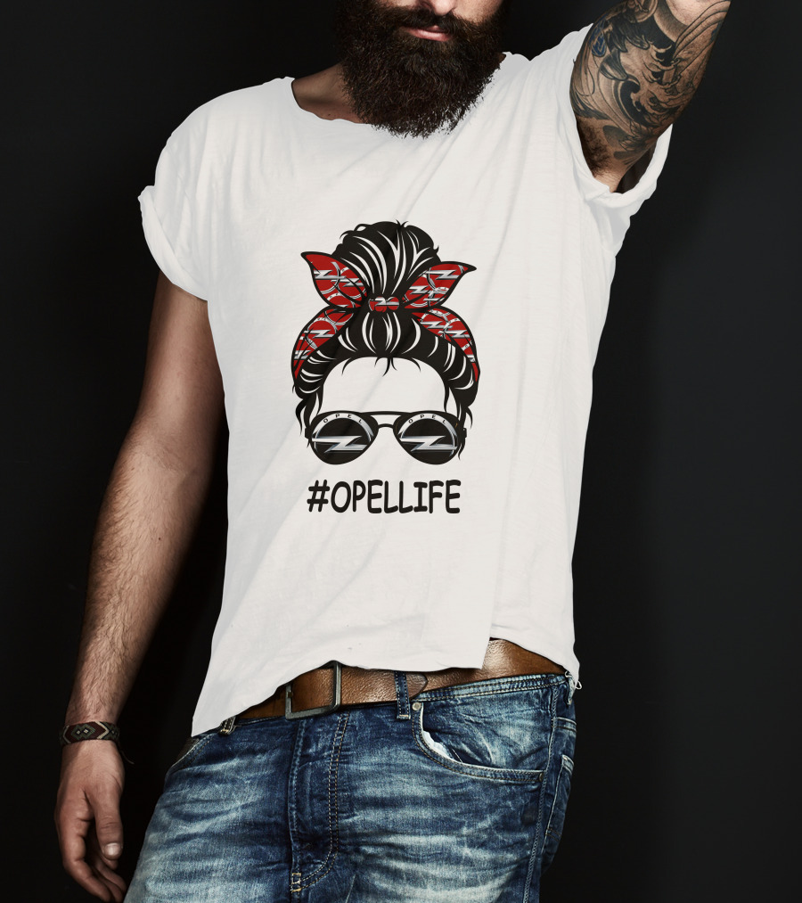 OPELIFE Bandana Sunglasses T-Shirt