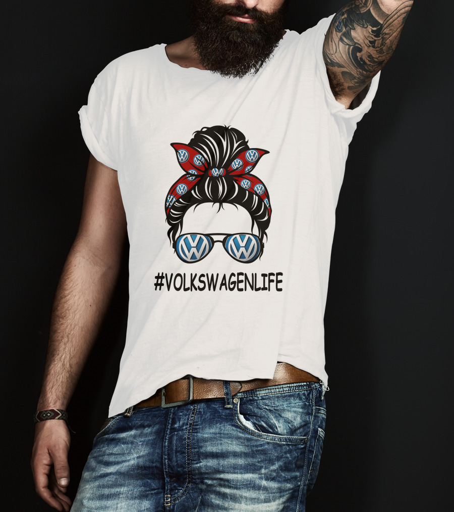VOLKSWAGENLIFE Bandana Sunglasses T-Shirt