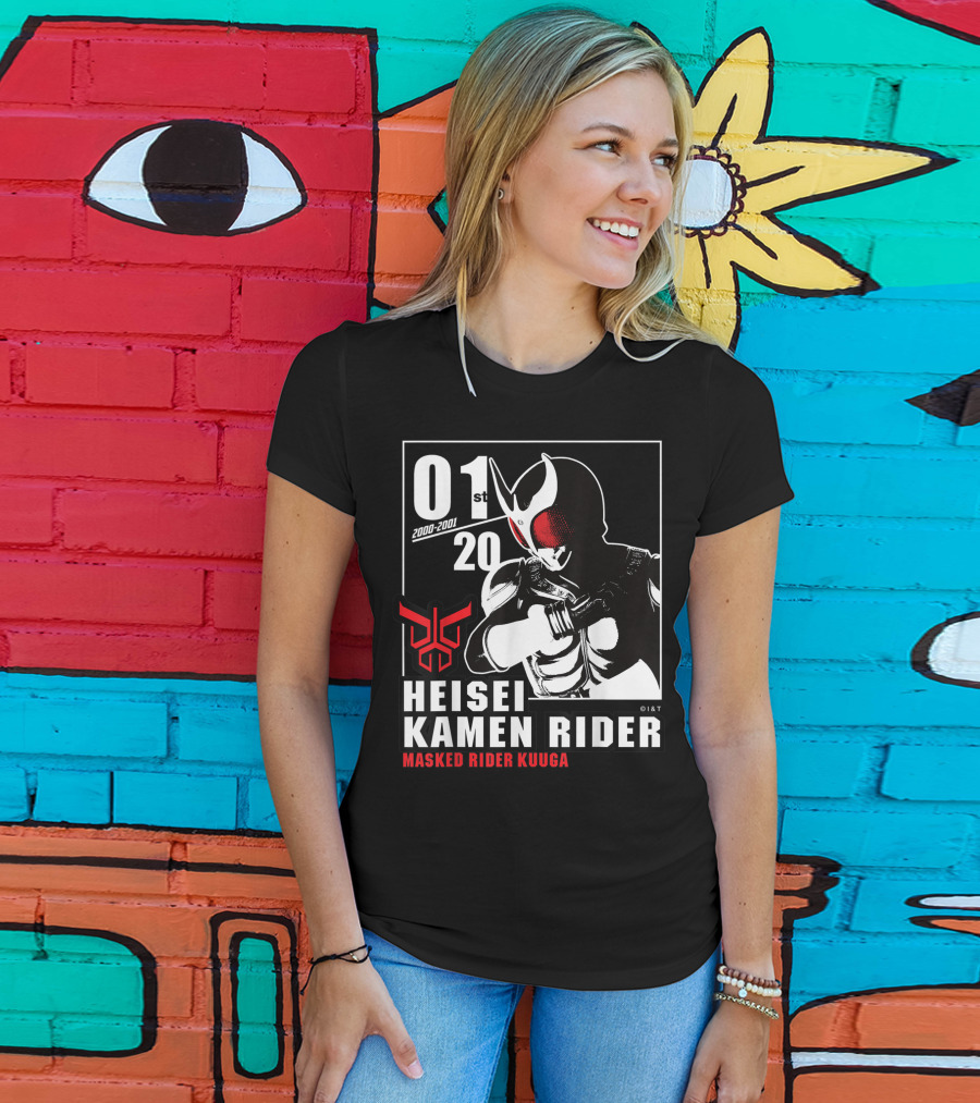 01st Heisei Kamen Rider Masked Rider Kuuga 2000-2001 20 T-Shirt
