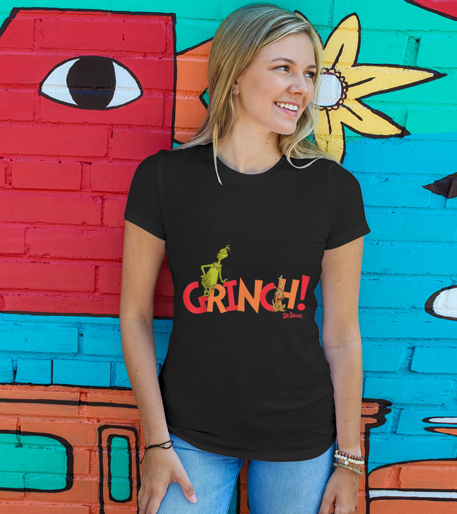 Dr Seuss Grinch And Max T-Shirt