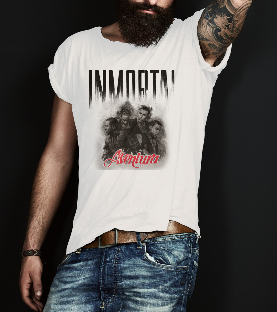 Aventura Inmortal Gira US Tour T-Shirt
