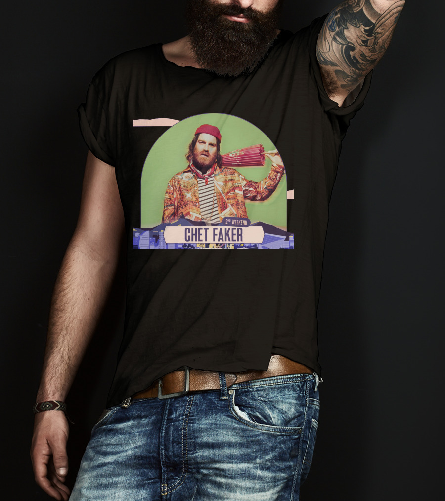 Chet Faker 2nd Weekend T-Shirt