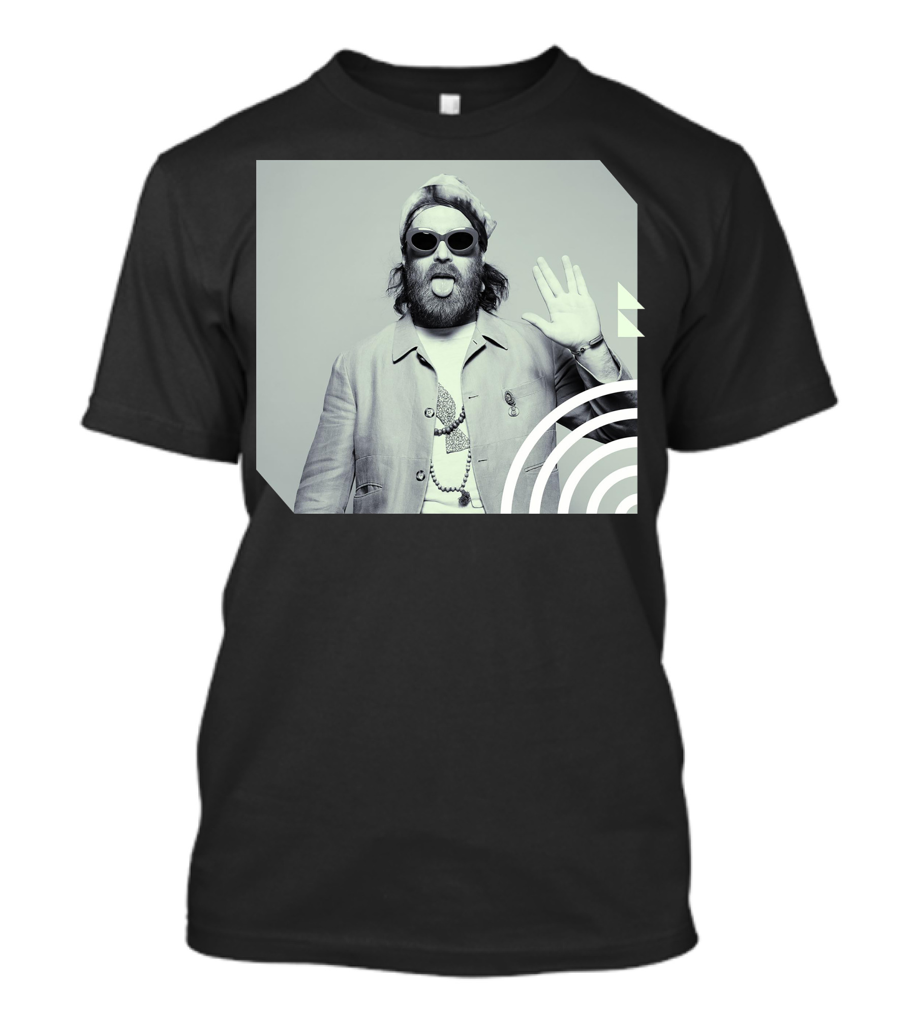 Chet Faker Hi With Sunglasses And Hand Gesture T-Shirt