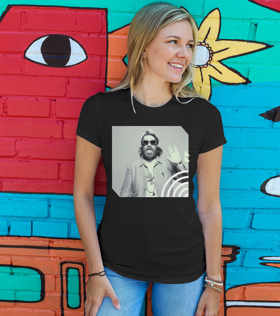 Chet Faker Hi With Sunglasses And Hand Gesture T-Shirt