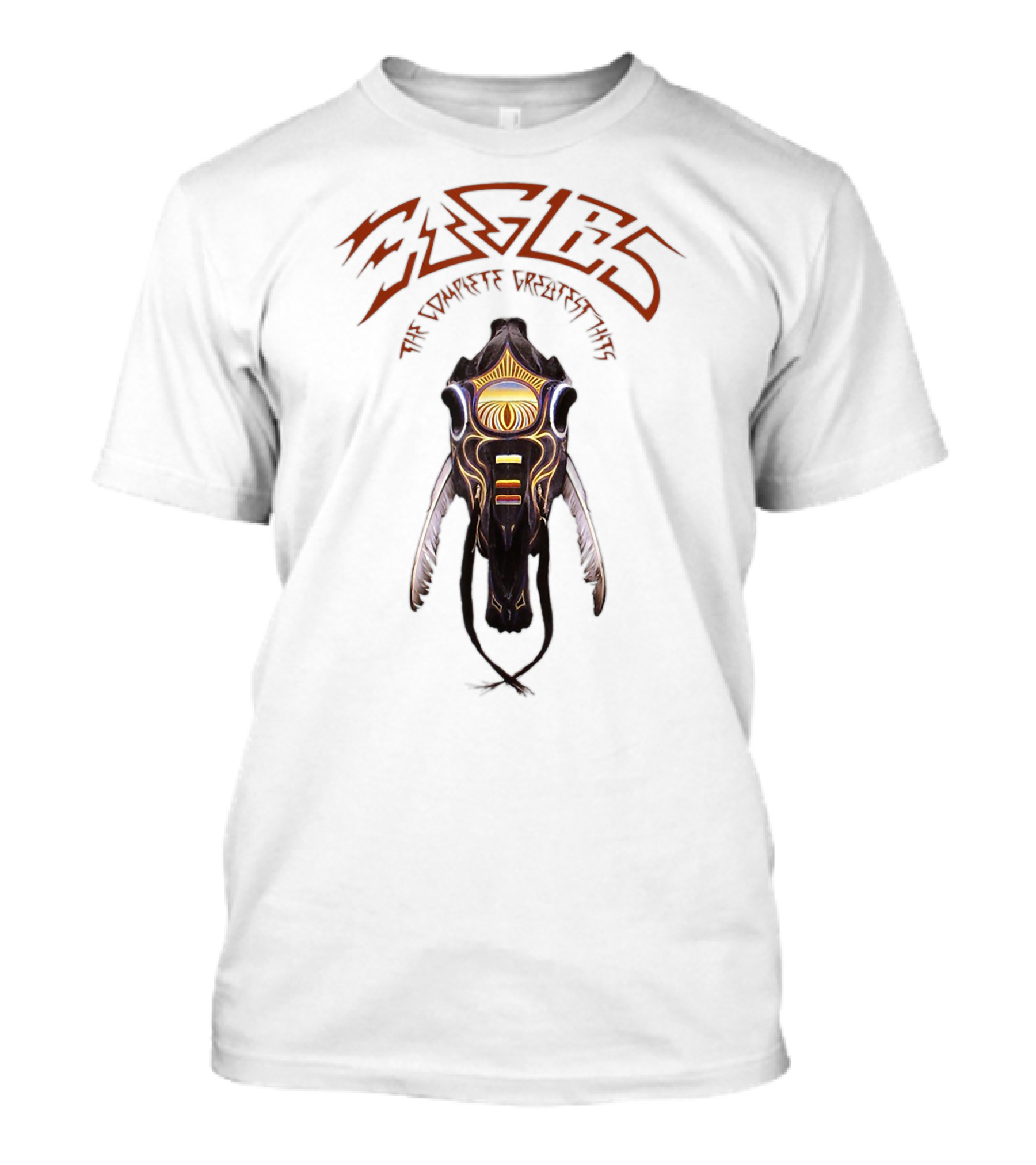 EAGLES The Complete Greatest Hits Music Legend Limited T-Shirt
