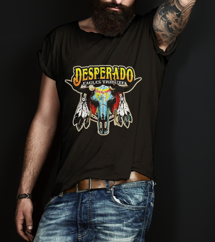 Desperado Eagles Tribute Rock Band Legend T-Shirt