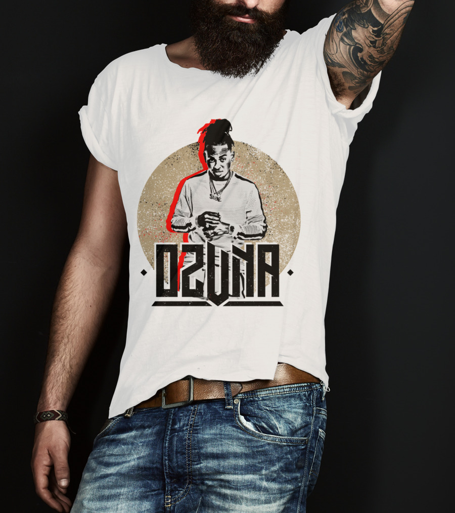 Ozuna Circle Photo T-Shirt