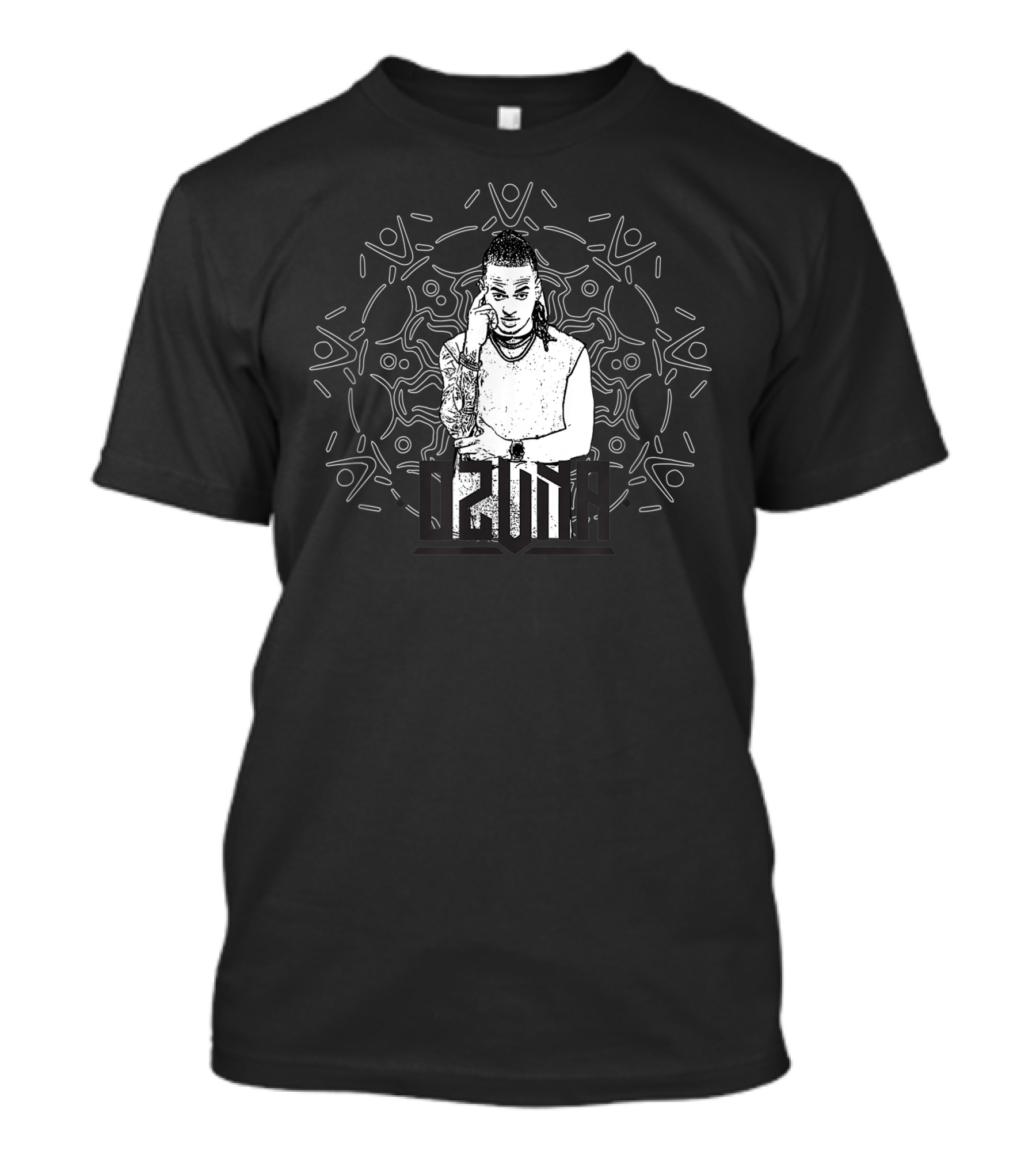 Ozuna Aura Photo Mandala T-Shirt