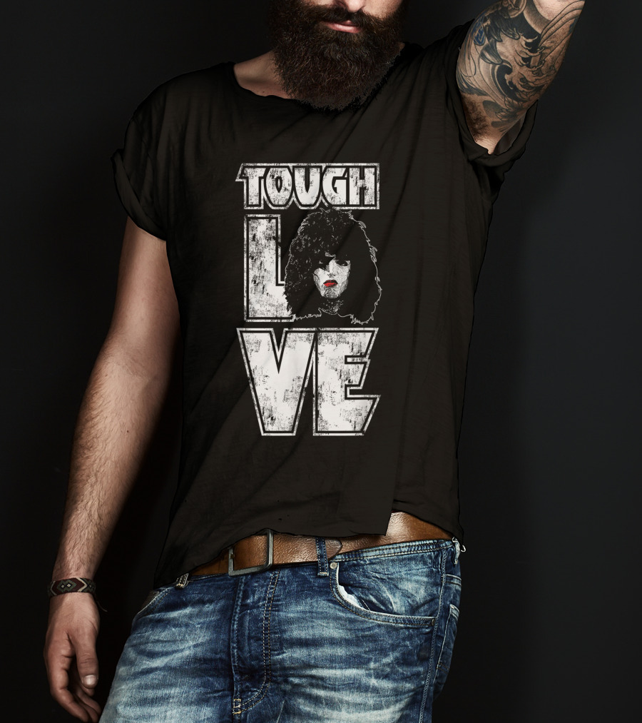 Tough Love KISS Paul Stanley T-Shirt