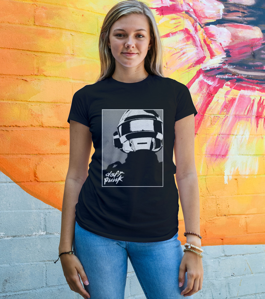 DAFT PUNK Helmet T-Shirt