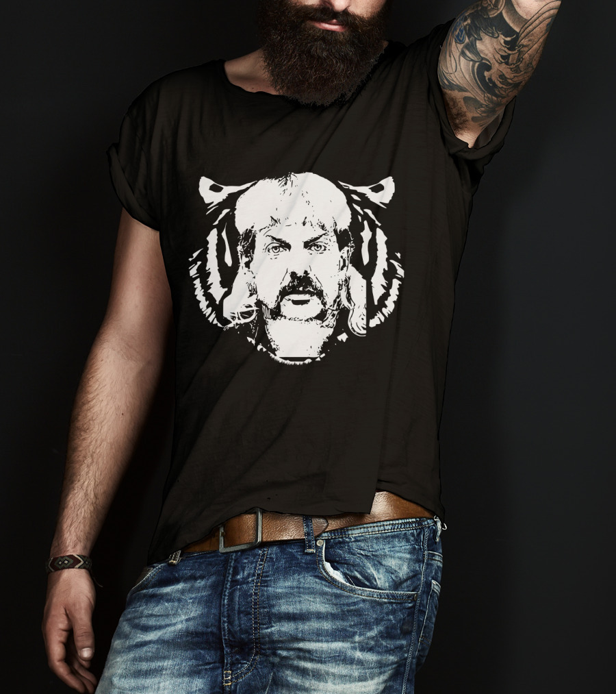 Tiger King Joe Exotic Iconic T-Shirt