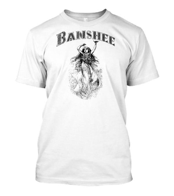 Banshee Spirit Woman Irish Mythology T-Shirt