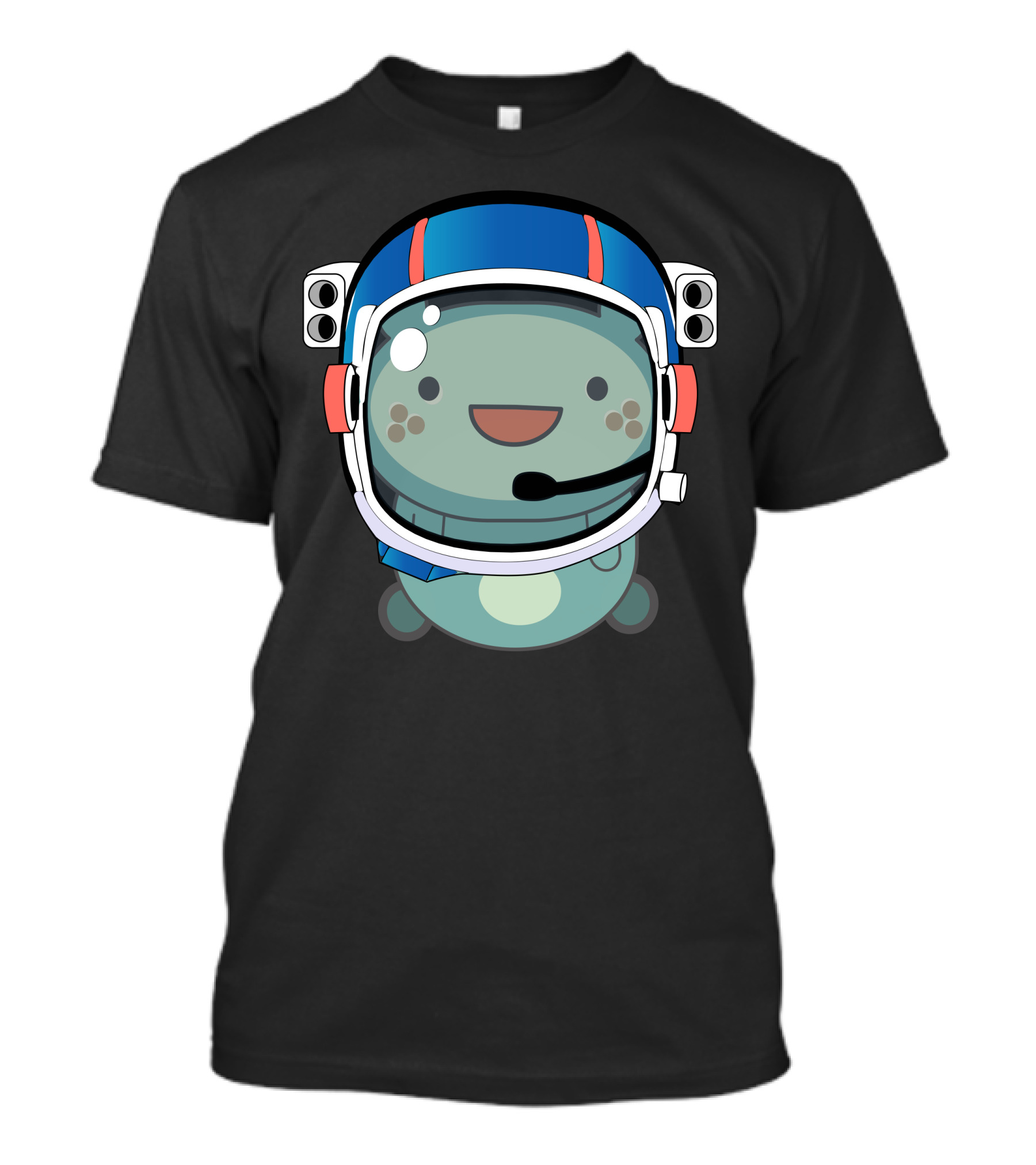 Funny Cat Astronaut Helmet Outer Space Cat Lover Spacex T-Shirt