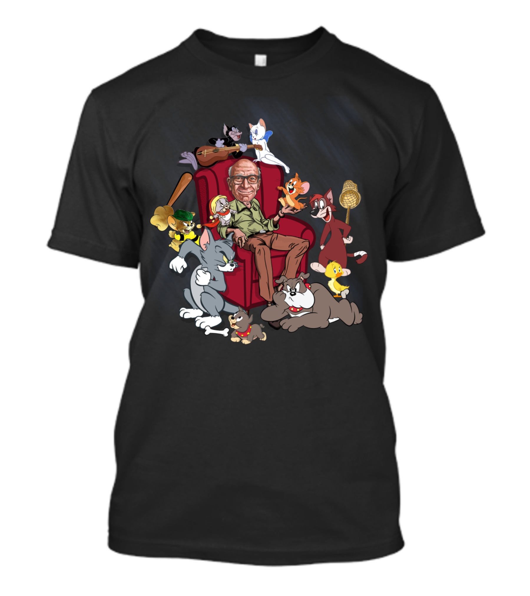 Best For Fan Tom And Jerry Animation Creator Legends T-Shirt