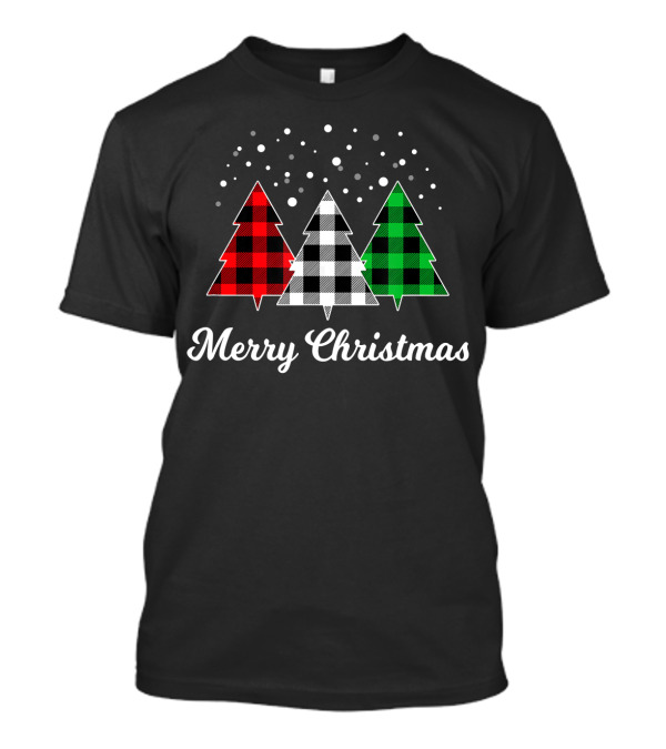 Merry Christmas Santa Tree Xmas Hol T-Shirt