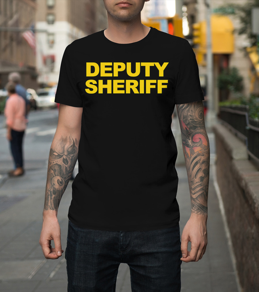 DEPUTY SHERIFF T-Shirt