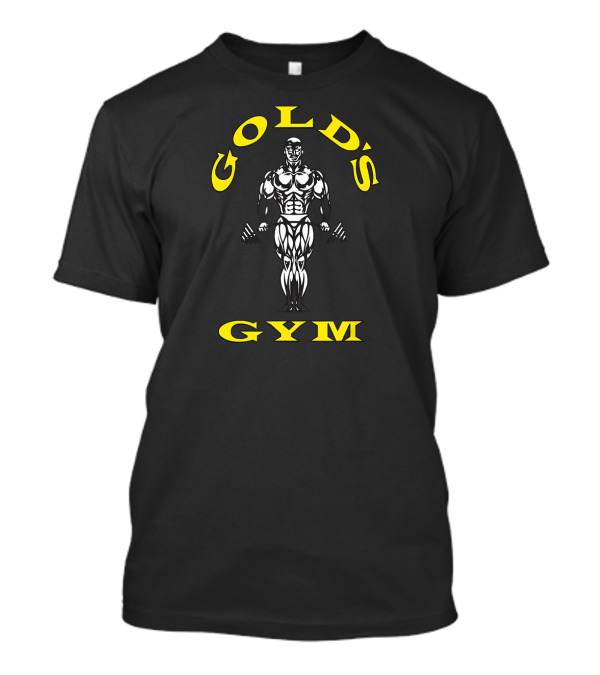 Gold's Gym Muscle Joe Fitness T-Shirt