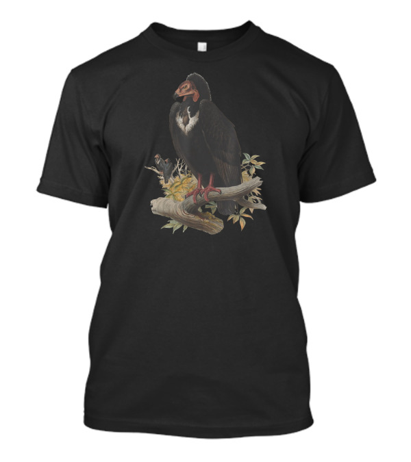 Vintage Vulture Scientific Ornithology T-Shirt