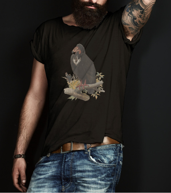Vintage Vulture Scientific Ornithology T-Shirt
