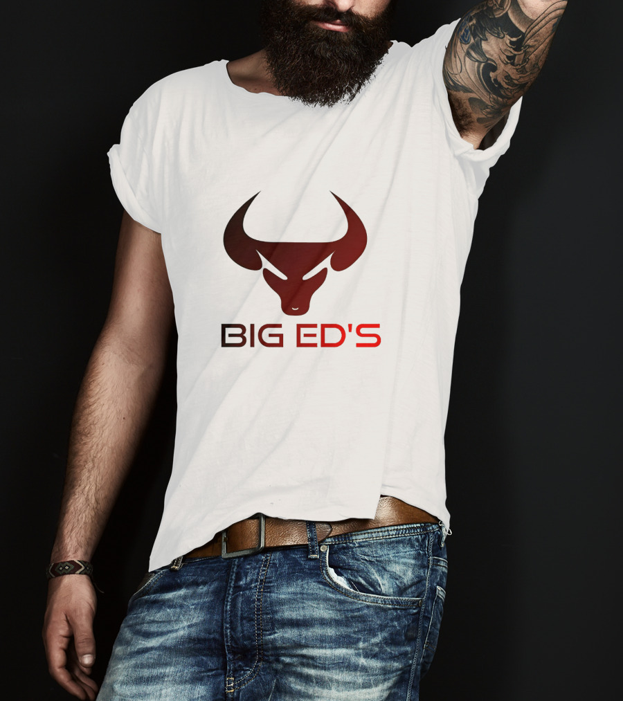 BIG ED'S Bull T-Shirt