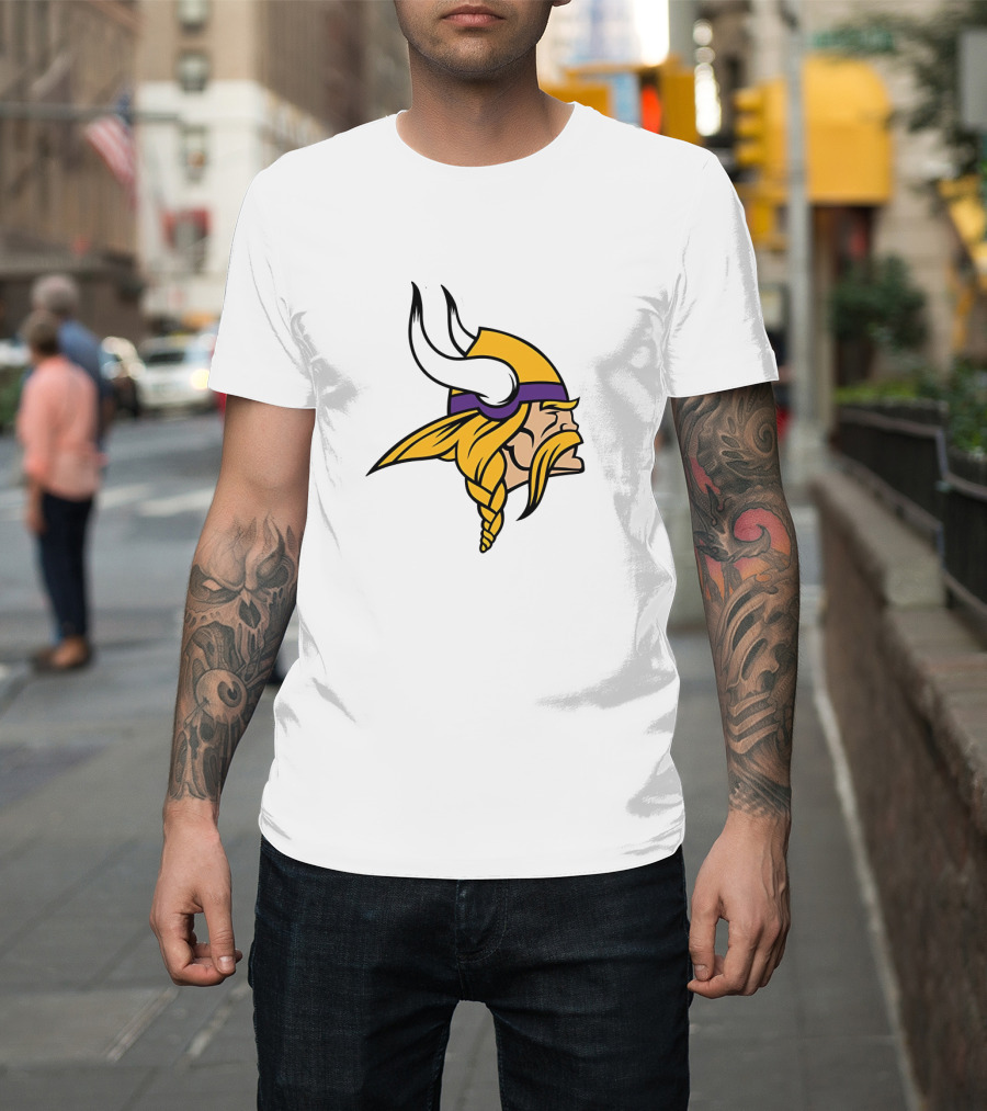 Noah Schnacky Minnesota Vikings T-Shirt