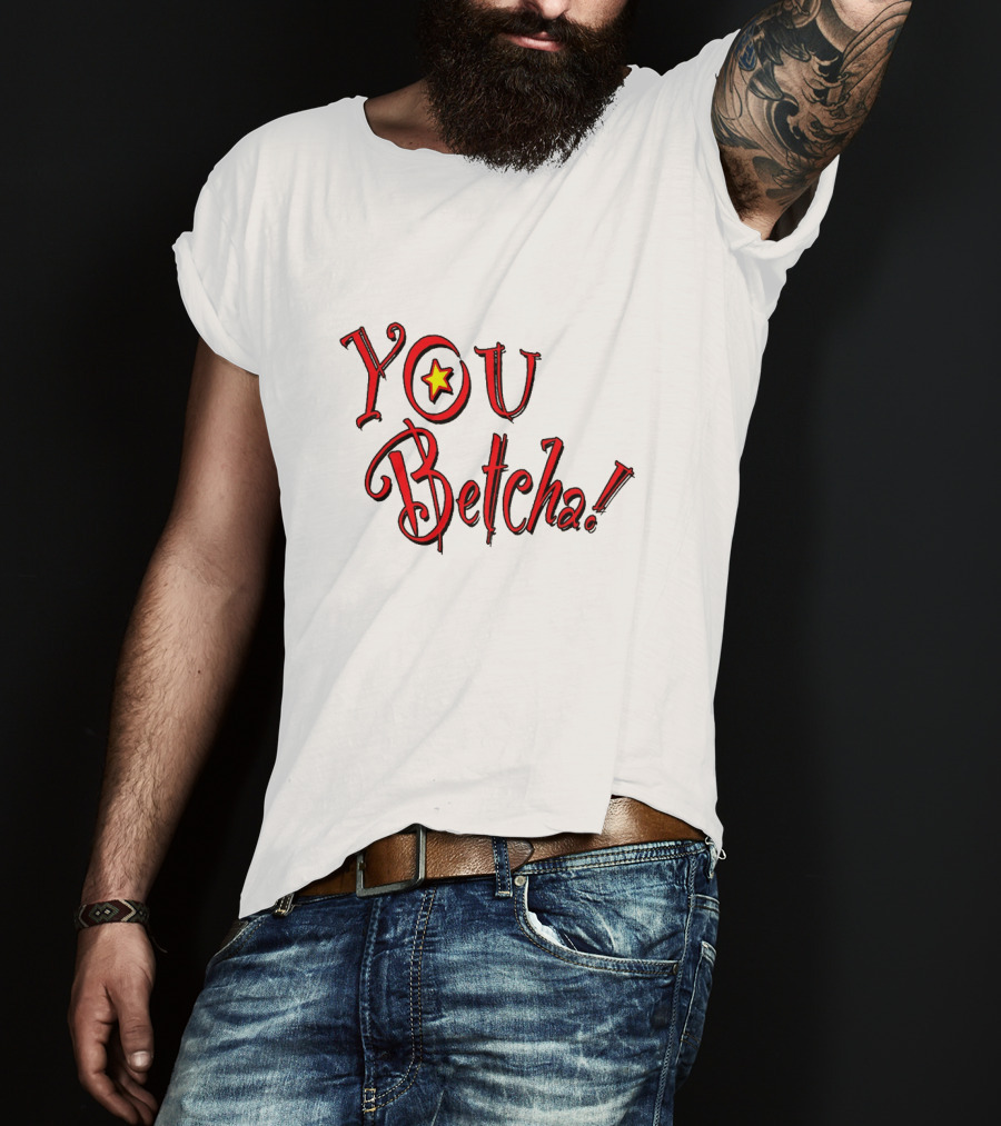 YOU Betcha Star Accent T-Shirt