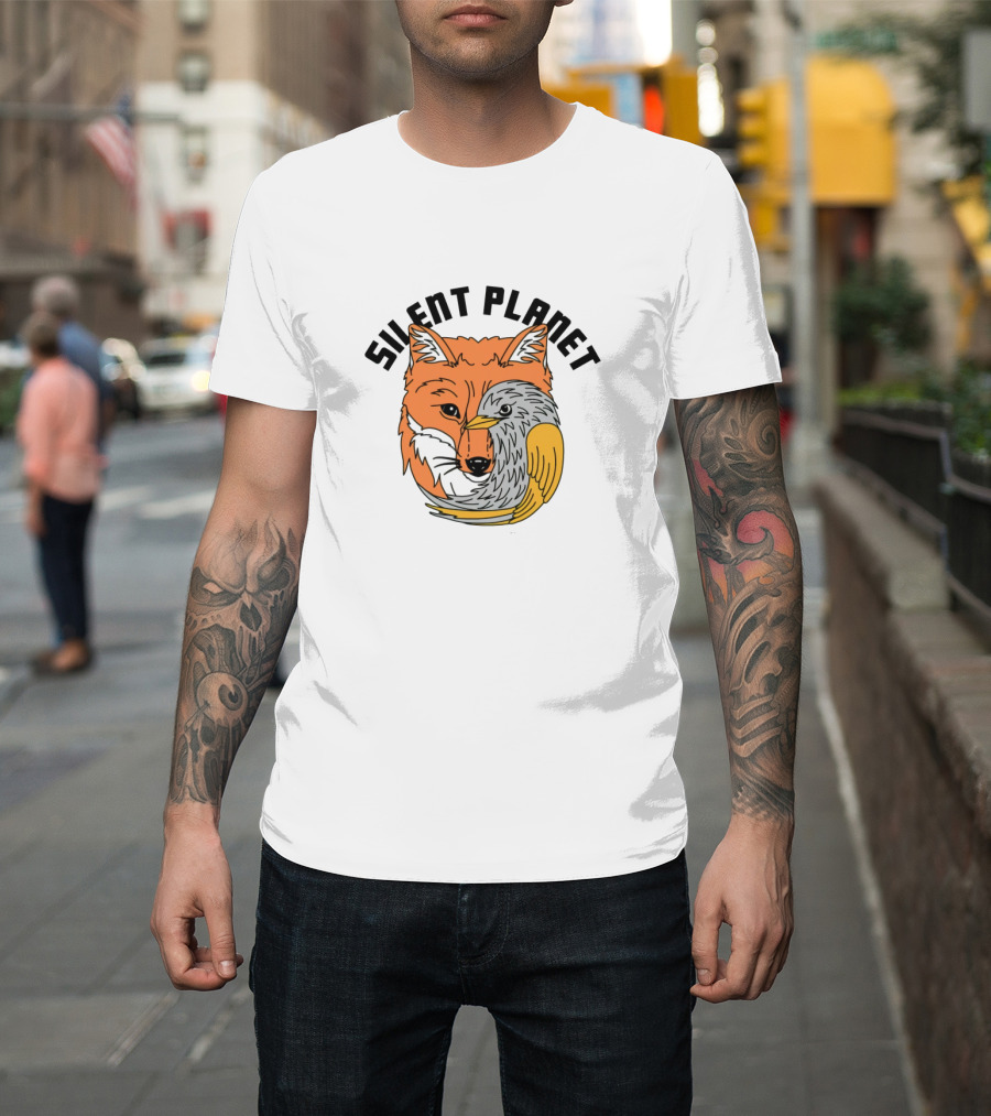 Silent Planet Fox and Bird Fusion T-Shirt