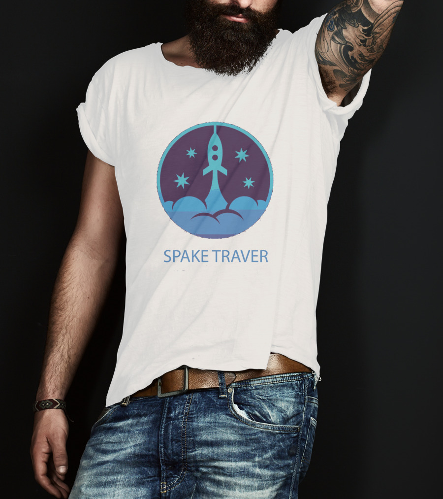 SPAKE TRAVER Rocket Star Adventure T-Shirt