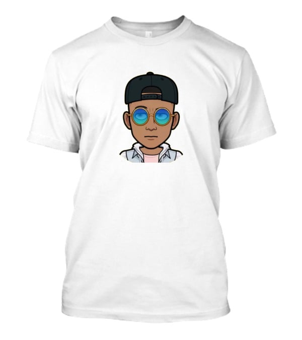FlightReacts Iconic Cool Cartoon Avatar T-Shirt
