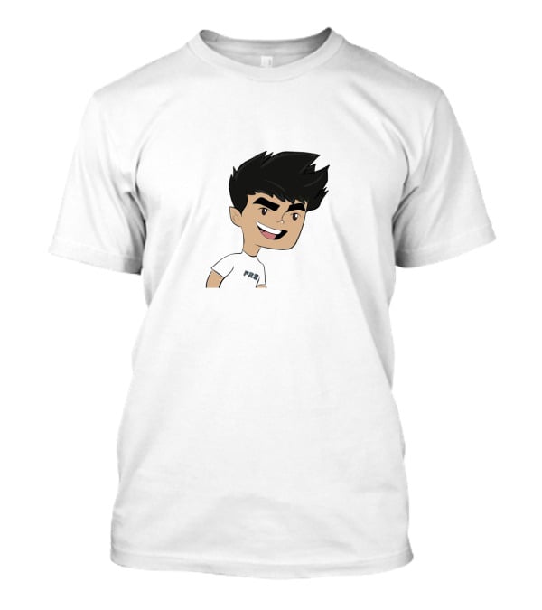 Kairi Cosentino Cartoon Character With PRB T-Shirt