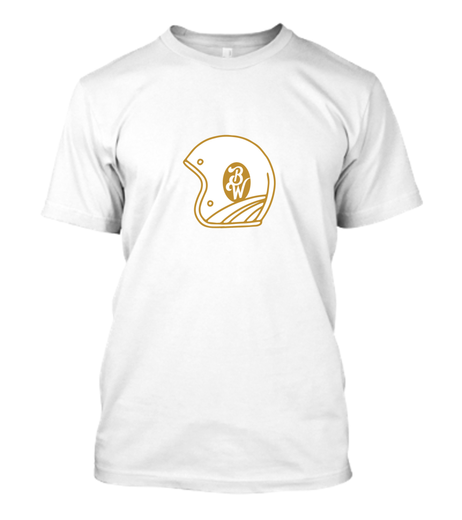 Bubba Wallace BW Racing Helmet T-Shirt