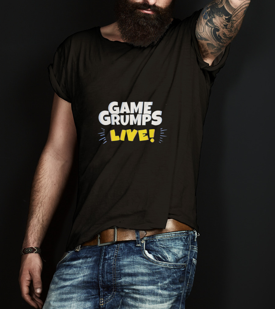 Game Grumps Live T-Shirt