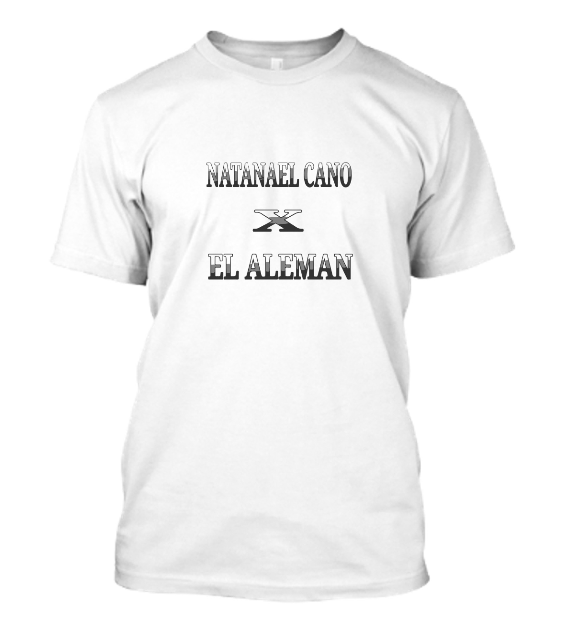 Natanael Cano X El Aleman T-Shirt