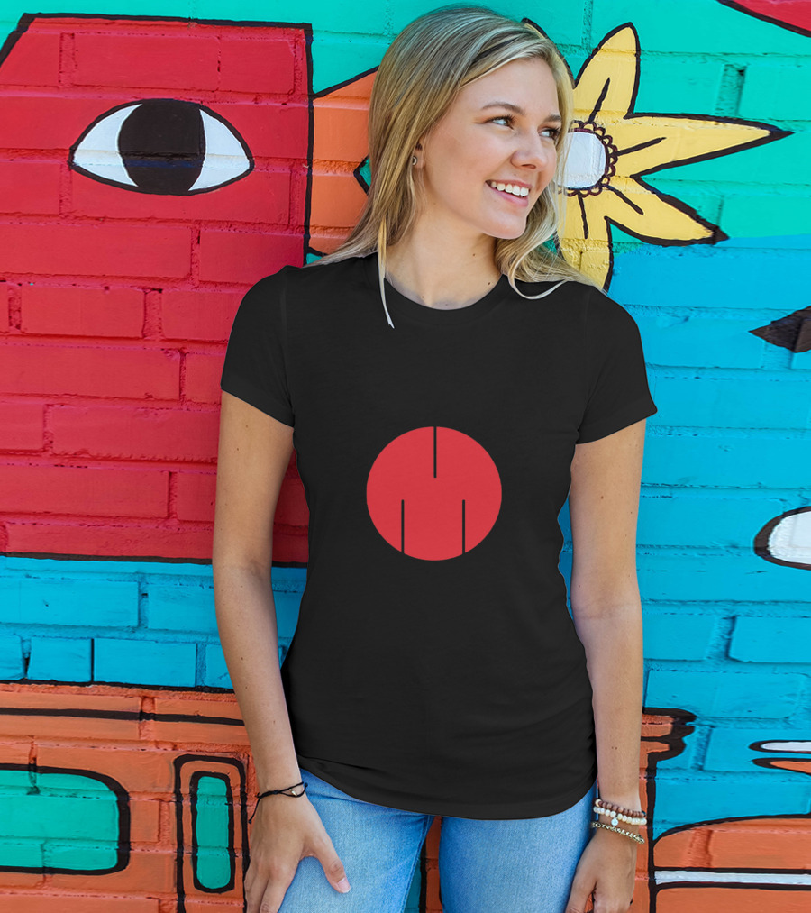 Jaden Smith MSFTSrep Iconic Red Circle T-Shirt