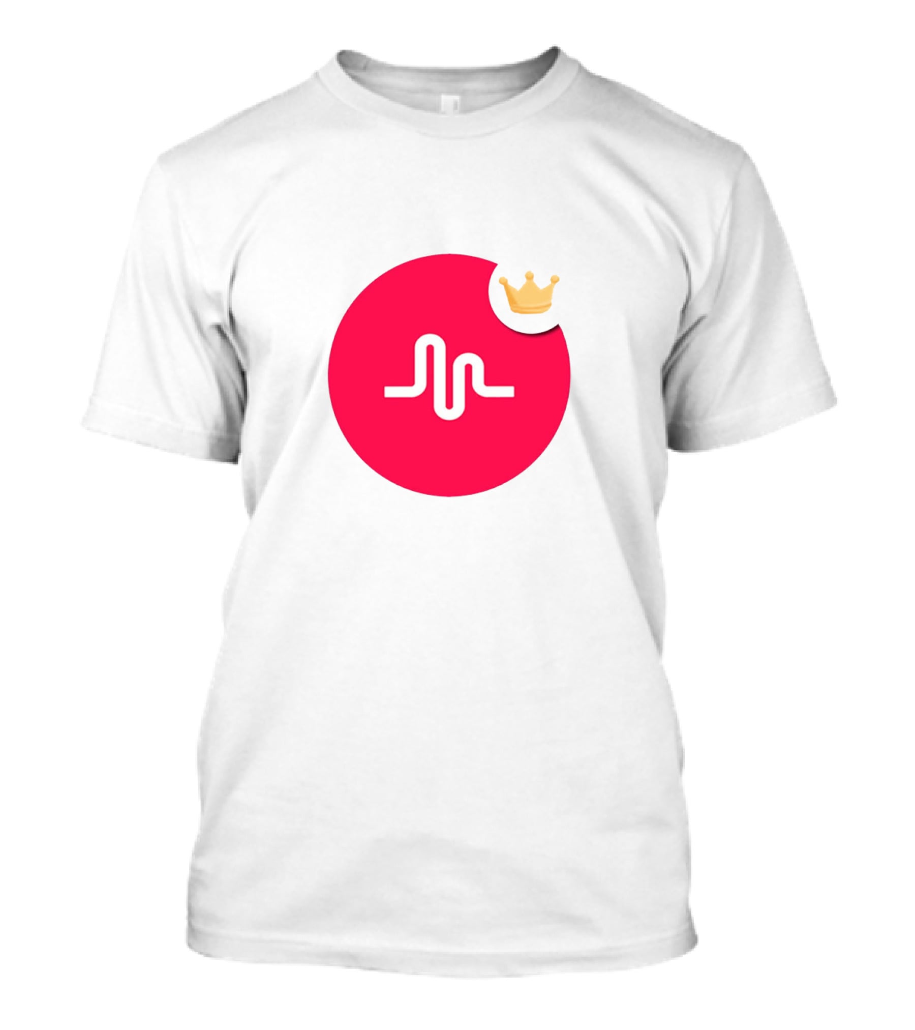 Tate McRae Musical.ly Logo Crown T-Shirt
