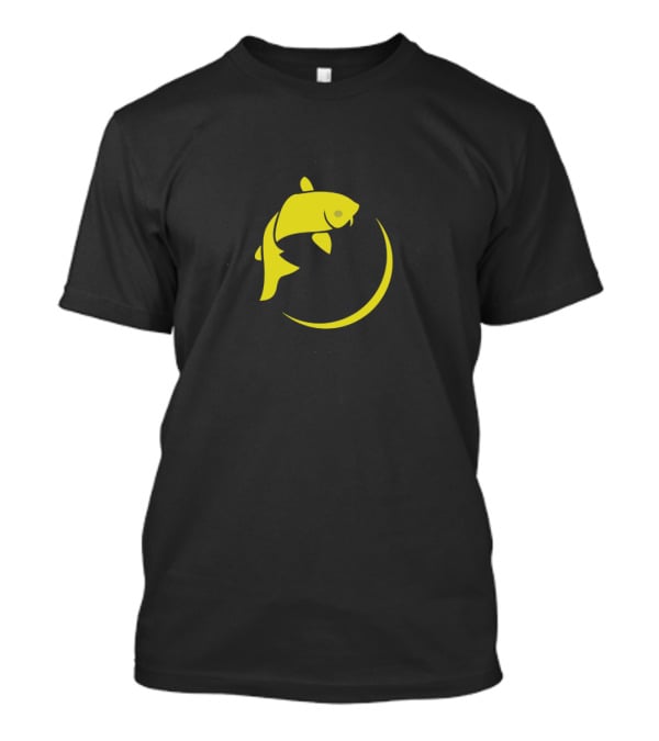 Alex Epic Koi Moon Yellow T-Shirt
