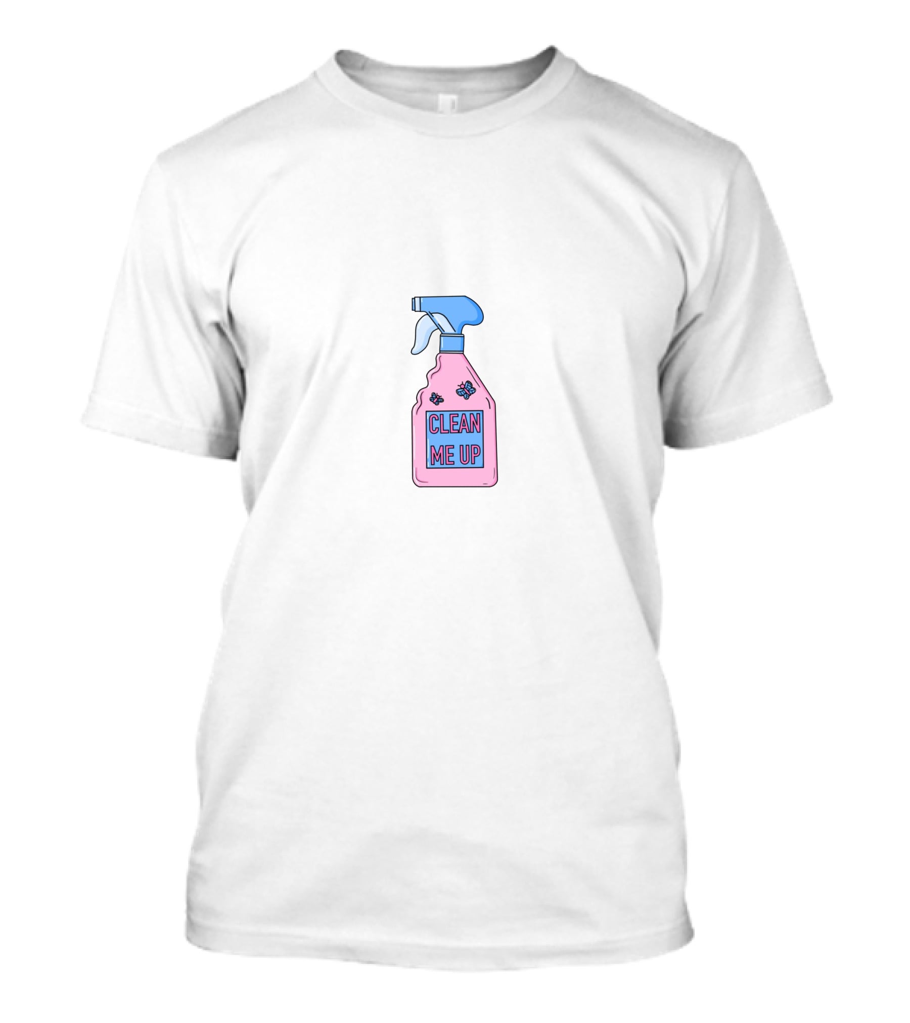 Thomas Headon Clean Me Up Spray Bottle T-Shirt