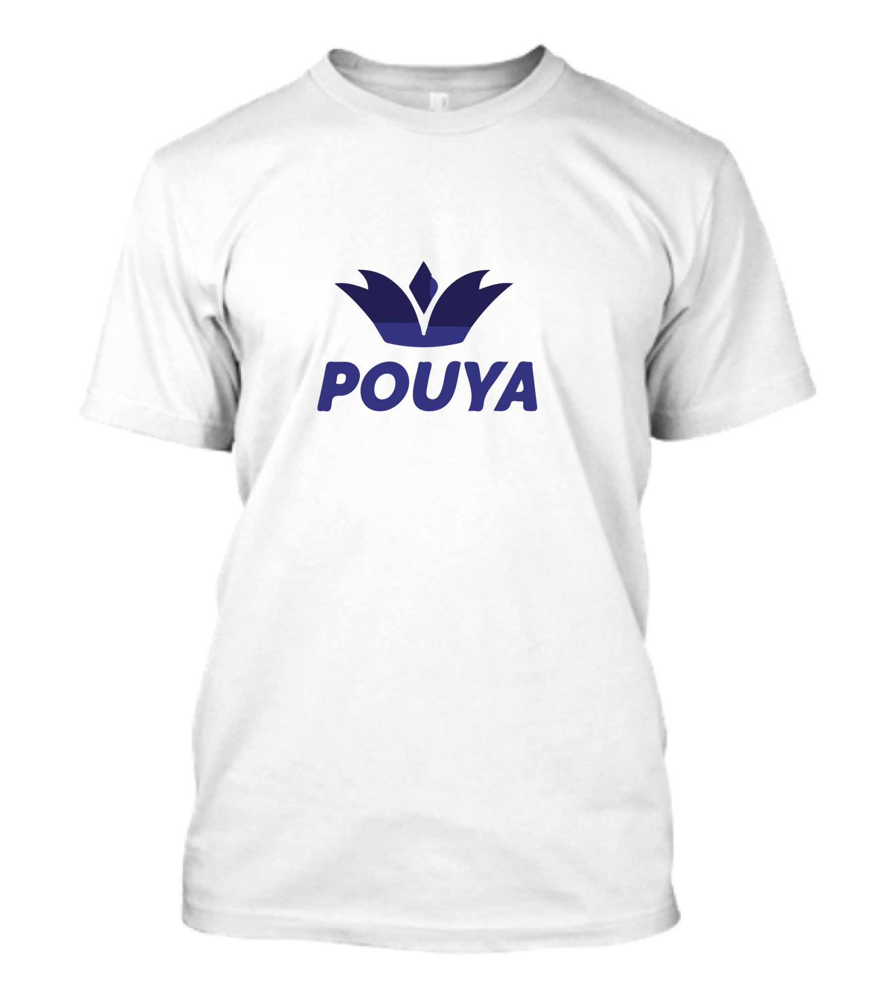 POUYA Crown Symbol T-Shirt