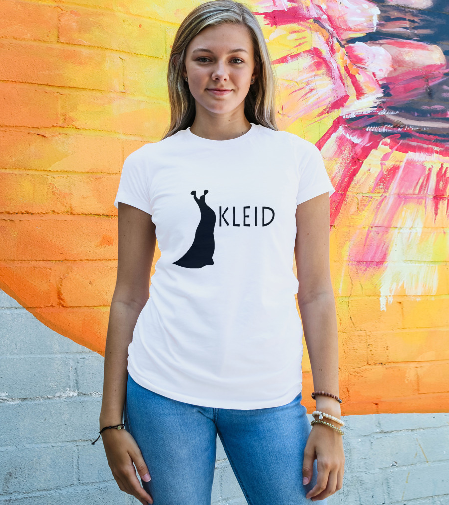 Kleid Elegant Dress T-Shirt