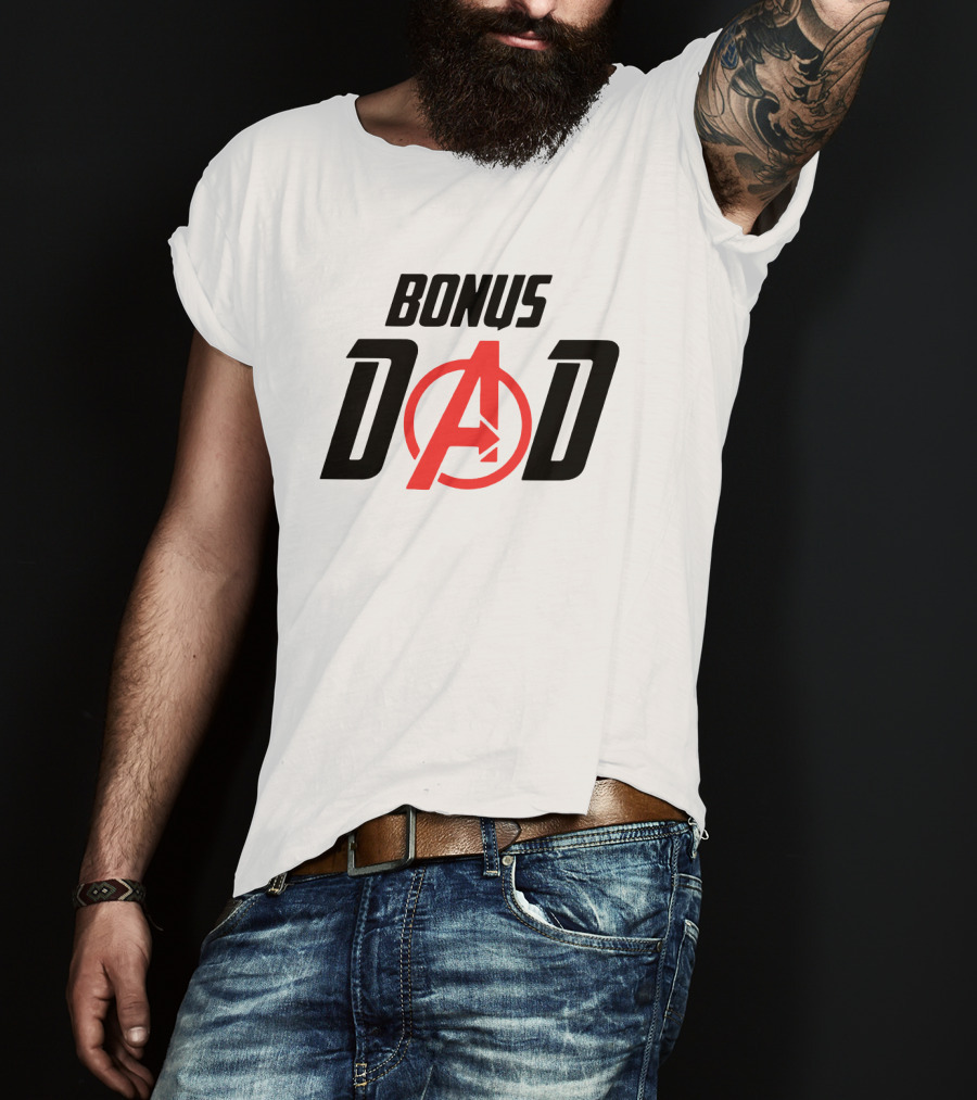 Bonus Dad Avengers A T-Shirt