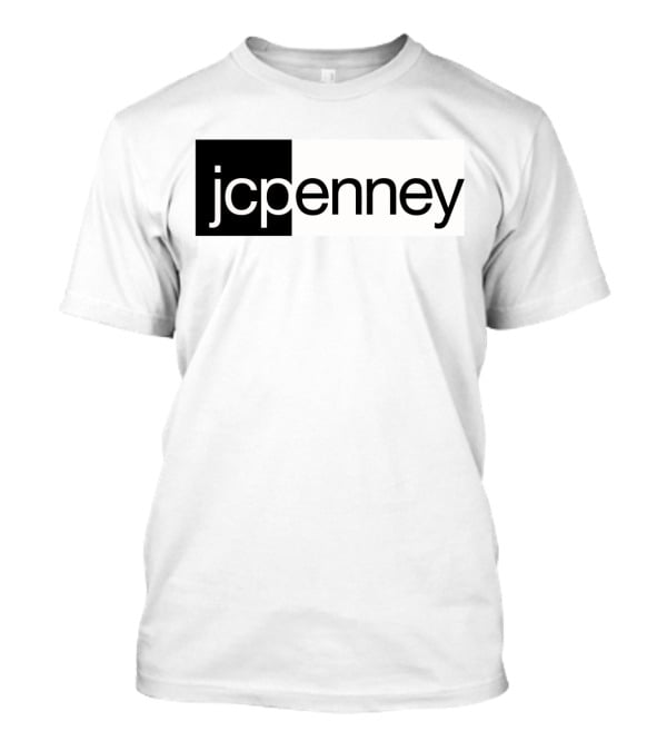 JCPenney Black And White Modern T-Shirt