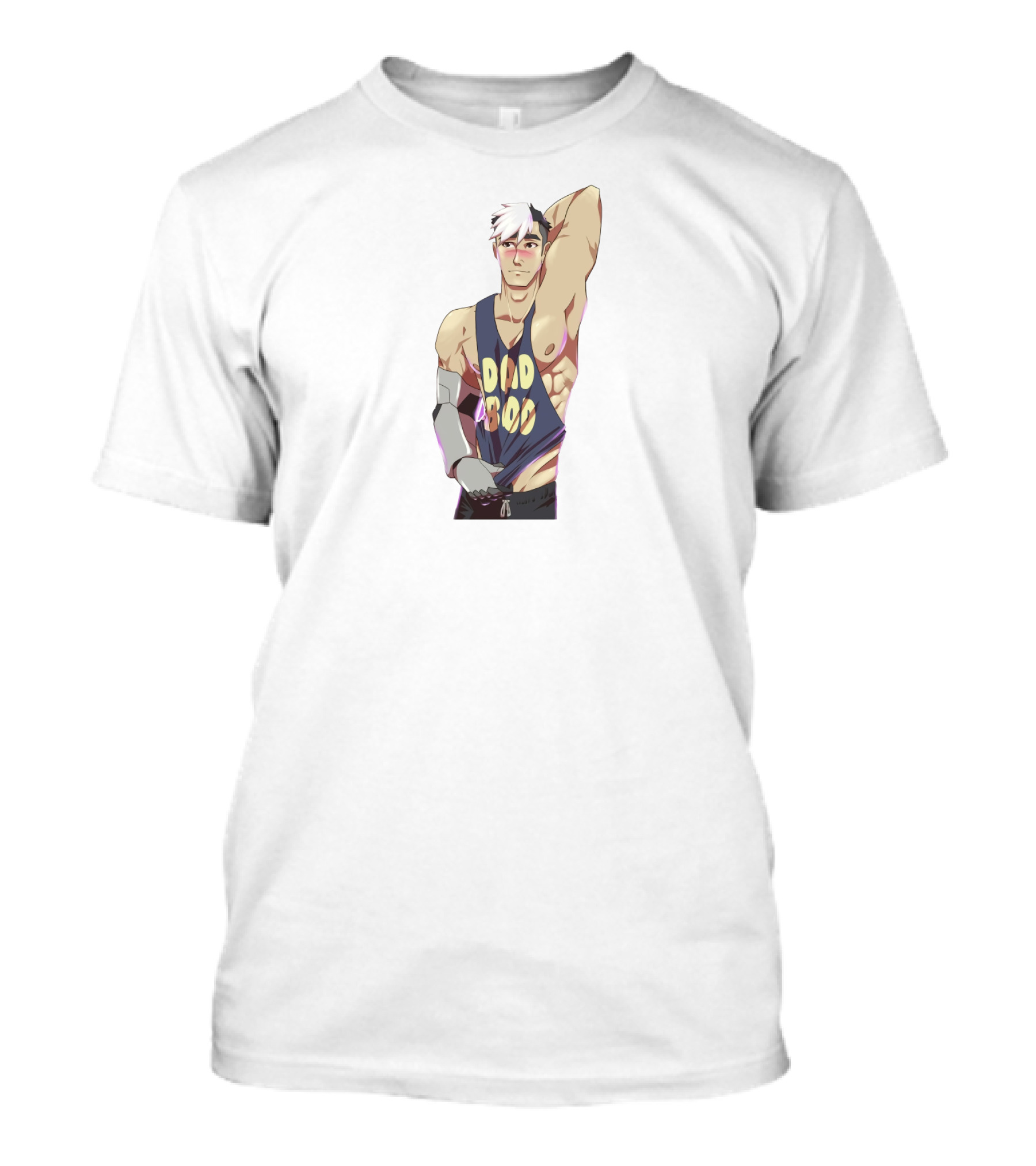 Dad Bod Muscle Tank Anime T-Shirt