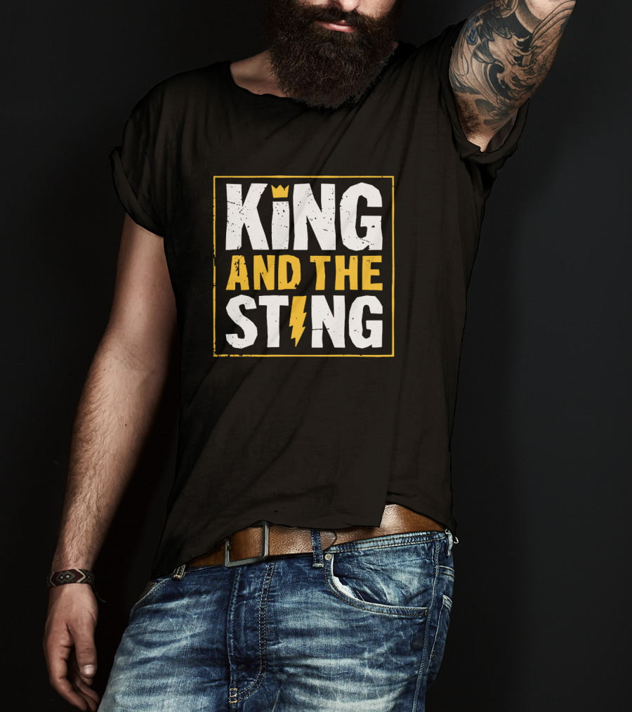 King And The Sting Merch T-Shirt