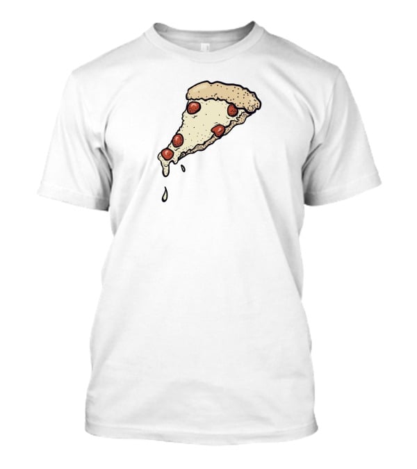 Wanna Pizza Me Slice Pepperoni T-Shirt