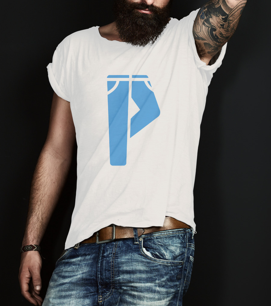 Pant Icon Blue Leg T-Shirt