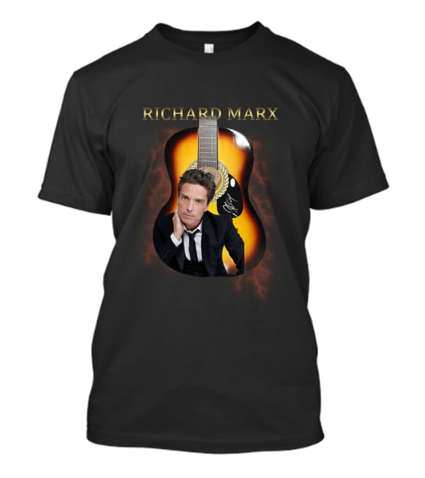 Richard Marx Acoustic Guitar Signature T-Shirt