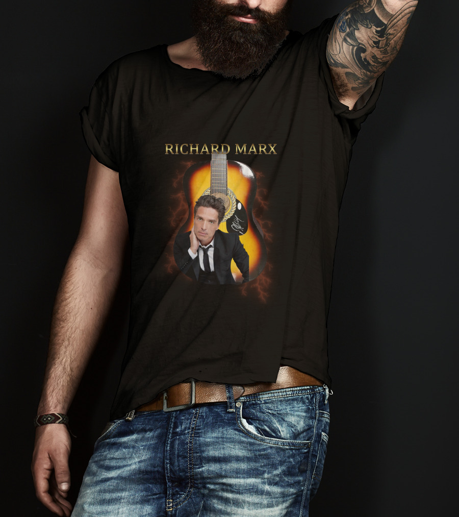 Richard Marx Acoustic Guitar Signature T-Shirt