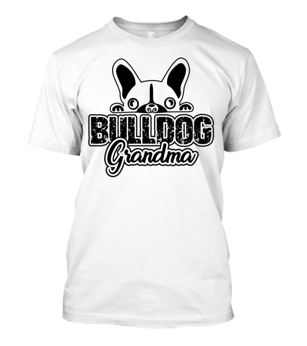 Bulldog Grandma Cute French Bulldog T-Shirt