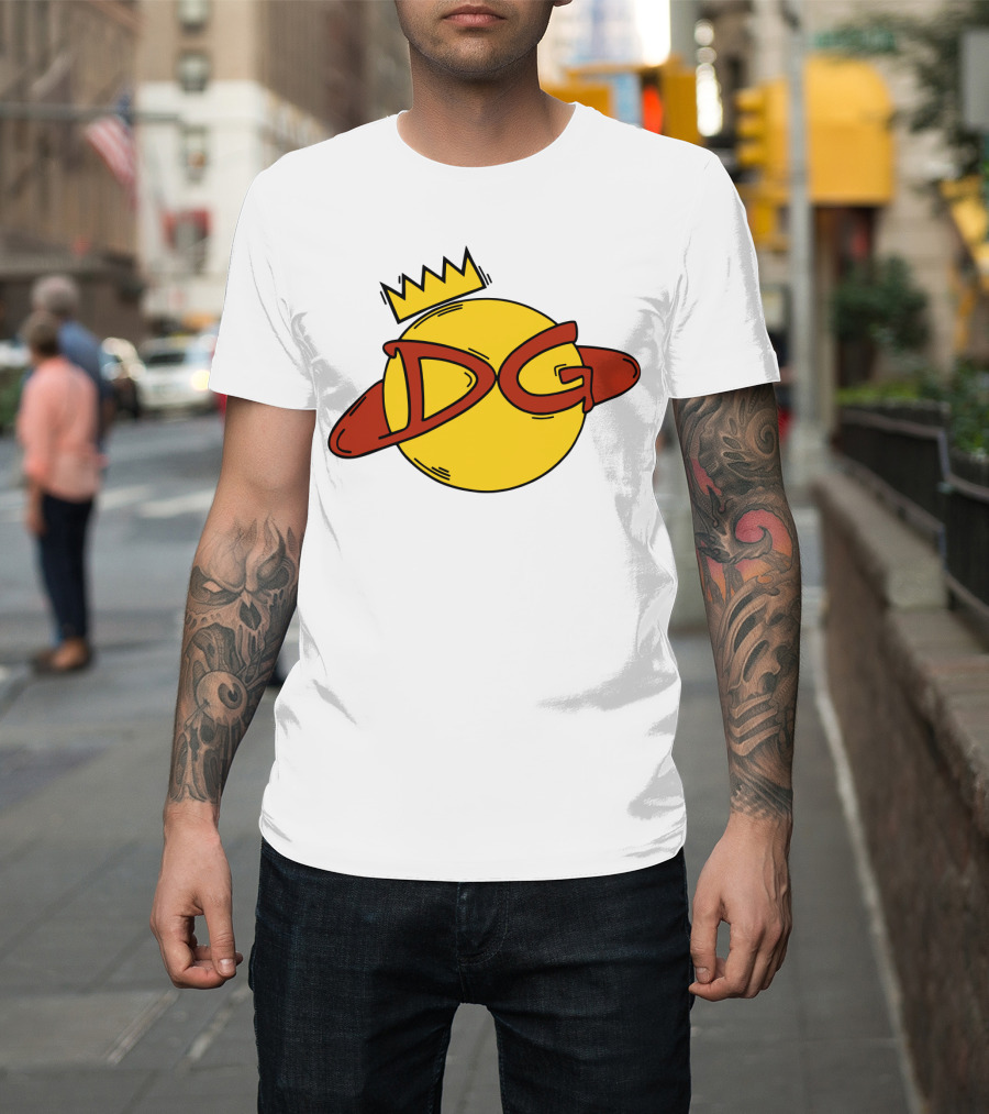 DG Crown Logo Planet Best Fashion T-Shirt
