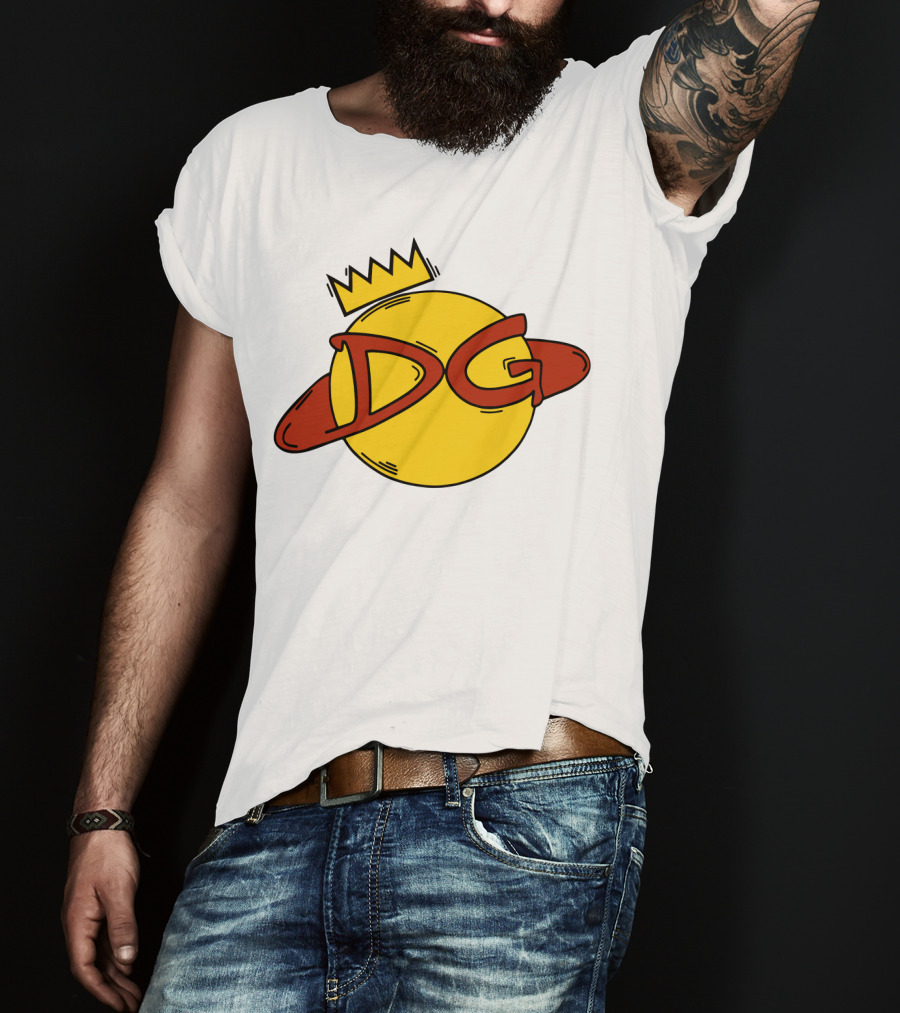 DG Crown Logo Planet Best Fashion T-Shirt